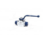 Кран кульовий гідравлічний 3х ходової S24хS24хS24(М20*1,5-М20*1,5-М20*1,5)(вир-во Агро-Імпульс.М.) 