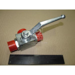 Кран кульовий гідравлічний 3х ходової S32хS32хS32(М27*1,5-М27*1,5-М27*1,5)(вир-во Агро-Імпульс.М.) 