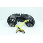 Шланг кручений М16x1, 5 (чорн. жовтий након) 7 м <ДК> 