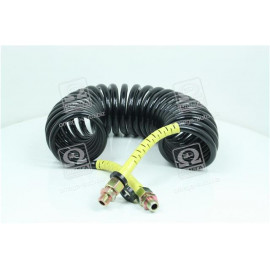 Шланг кручений М16x1, 5 (чорн. жовтий након) 7 м <ДК>