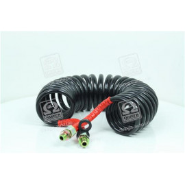 Шланг кручений М16x1,5 (черв.) 7 м.  <ДК>