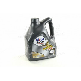 Мастило моторн. MOBIL SUPER 3000 Diesel 5W-40 API CF (Канистр 4л)  Мастило моторн. MOBIL SUPER 3000 Diesel 5W-40 API CF (Канистр 4л)