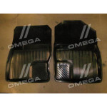 Килими салон. гум. FORD FOCUS II 2005 передн. 2шт. <БРТ> 