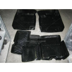 Килими салон. гум. RENAULT LOGAN компл. 4шт.+перемичка <БРТ> 