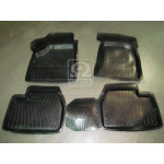 Килими салон. гум. LADA PRIORA компл. 4шт.+перемичка <БРТ> 