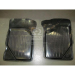 Килими салон. гум. LADA GRANTA, KALINA передн. 2шт. <БРТ> 