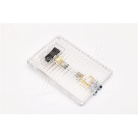 Плафон освещения салона ГАЗ 3110,ВАЗ 2107,АЗЛК 2141,ИЖ 12В (пр-во ОАТ-ОСВАР)