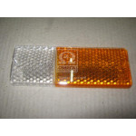 Стекло подфарника (рассеиватель) лев. ВАЗ 2106 (пр-во ОАТ-ОСВАР) 