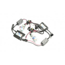 Ксенон H1 35W 12v 4300К DC комплект (2 hid +2 блоку)