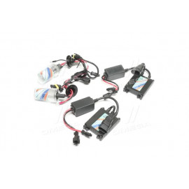 Ксенон HID H1 35W 12v 6000К DC комплект (2 hid +2 блоку)