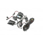 Ксенон HID H4 35W 12v 6000К DC комплект H / L (далекий / ближній) 