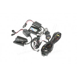 Ксенон HID H4 35W 12v 6000К DC комплект H / L (далекий / ближній)