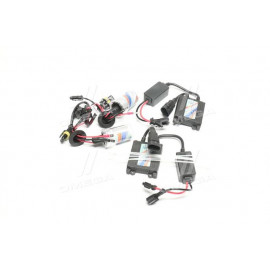 Ксенон HID H7 35W 12v 6000К DC комплект (2 hid +2 блоку)