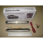 вогні ходові 9 діодів (SMD), з функцією дублювання повороту 12В 