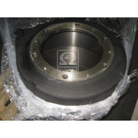 Барабан гальмівний  МАЗ напівпричепа 6 шпильок <ДК>