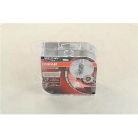 Лампа H1 24V 70W P14, 5s Light TruckStar (+100%) Hard DuoPET (2шт) (вир-во OSRAM)