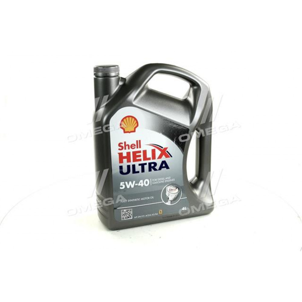 Масло моторн. SHELL Helix Ultra SAE 5W-40 SN/CF (Канистра 4л)