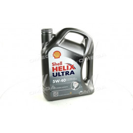 Олива моторн. SHELL Helix Ultra SAE 5W-40 SN/ CF (Каністра 4л)  Олива моторн. SHELL Helix Ultra SAE 5W-40 SN/ CF (Каністра 4л)