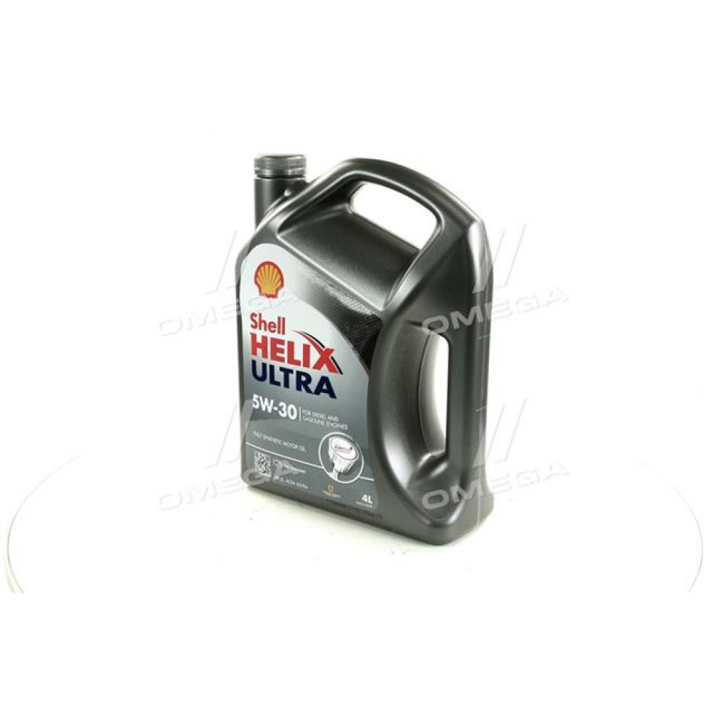 Масло моторн. SHELL Helix Ultra SAE 5W-30 SL/CF (Канистра 4л)