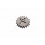 Зірочка ГАЗ дв.405,406,409 пром.вала ведуча (2рядн. ланцюг, <гострий зуб>), фірм.упак. (вир-во ЗМЗ) 