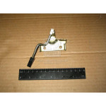 Кронштейн важеля приводу нарунж.ручкі дв. (вир-во ГАЗ) 