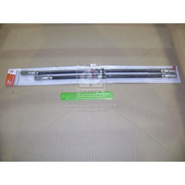 Р/к гальма переднього ВАЗ 2121 № 132РБ (шланги № 1, № 2) (вир-во БРТ)