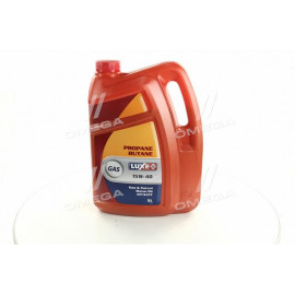 Олива двигун. LUXE GAS 15W40 SJ/CF 5л  Олива двигун. LUXE GAS 15W40 SJ/CF 5л