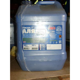 Тосол А-40 АЛЯСКА 20л/19,65кг