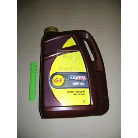 Масло моторн. LUXE DIESEL 15W-40 CG-4/SJ (Канистра 5л)