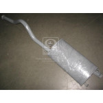 Глушник  Москвич М-2717 ОДА з довг. трубою <ДК> 