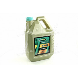 Олива двигун. OIL RIGHT Стандарт 15W40 SF/CC 5л
