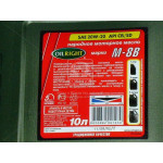 Олива двигун. OIL RIGHT М8В 20W20 SD/CB 10л  Олива двигун. OIL RIGHT М8В 20W20 SD/CB 10л