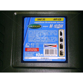 Олива двигун. OIL RIGHT М10ДМ SAE 30 CD 10л