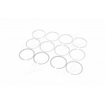 Кільця поршневі std (вир-во Mobis) 