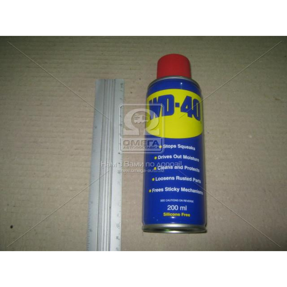 Смазка универсальная аэрозоль WD-40 200мл