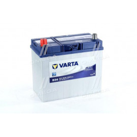 Акумулятор 45Ah-12v VARTA BD (B34) (238х129х227), L, EN330 Азия