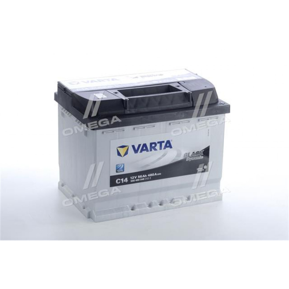 Акумулятор 56Ah-12v VARTA BLD (C14) (242х175х190), R, EN480