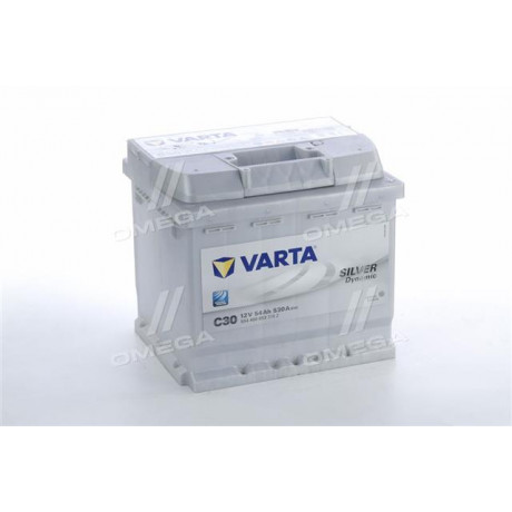 Акумулятор 54Ah-12v VARTA SD (C30) (207x175x190), R, EN530