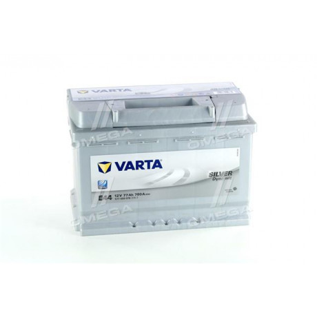 Акумулятор 77Ah-12v VARTA SD (E44) (278х175х190), R, EN780