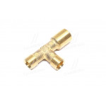 Тройник трубопровода тормозного ГАЗ 33104 ВАЛДАЙ (покупн. ГАЗ) 