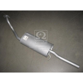 Глушитель DAEWOO LANOS (CHEVROLET LANOS) закатной (пр-во Ижора)