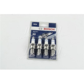 Свічка запалювання WR7DC NICKEL 4шт. (вир-во BOSCH)