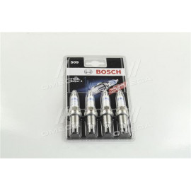 Свічка запалювання FR78 SUPER4 (RENAULT,TOYOTA) 4шт. (вир-во BOSCH)