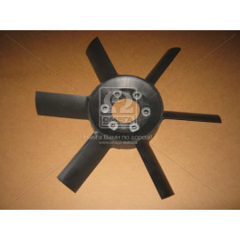 Вентилятор системи охолодження Д 243,245 пластиковий 6 лопаті. (Руслан-Комплект)