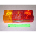 Стекло фонаря заднего Ф-401, МТЗ (Руслан-Комплект) 