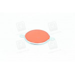 Катафот круглий (з бок.отворами для кріплення) помаранчевий (Руслан-Комплект) 