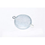 Катафот круглий (з бок.отворами для кріплення) білий (Руслан-Комплект) 