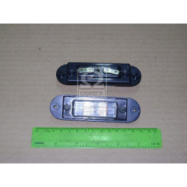 Фонарь освещ. ном. знака, белый, легк. авто, прицепы, 12В, б/л, 120x50x61 (Руслан-Комплект)