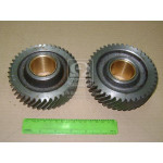 Шестерня промежуточная с втулкой (пр-во ЮМЗ) 