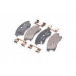 Колодки гальмівні передн. cruze 1.6 (не постачається) (вир-во GM) 